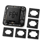 UFS/eMMC Programmer, Flash 64 Ultra Full Kit, F64 UFS-FBGA-297 Socket Adapter, F64 UFS-FBGA-254 Socket Adapter, F64 UFS-FBGA-153 Socket Adapter, F64 EMMC 4 in 1 Set