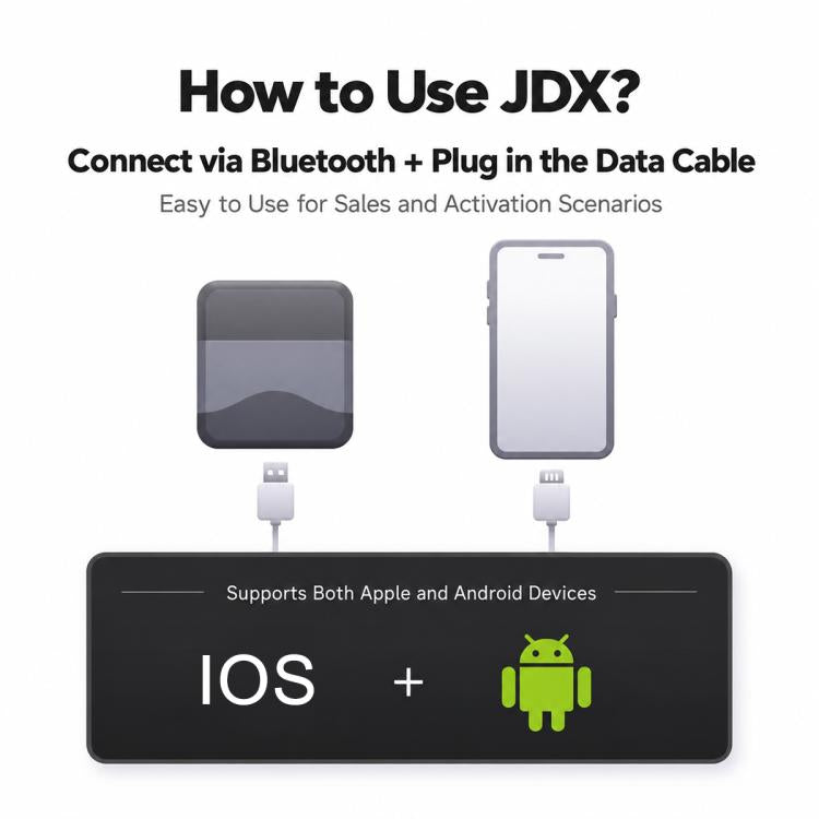 JDX-A3 Professional Phone Recycling Inspection Diagnosis Tool