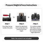 JY-18 Dual Temperature Control Professional Phone Repair Pressure Holding Station, EU Plug, US Plug