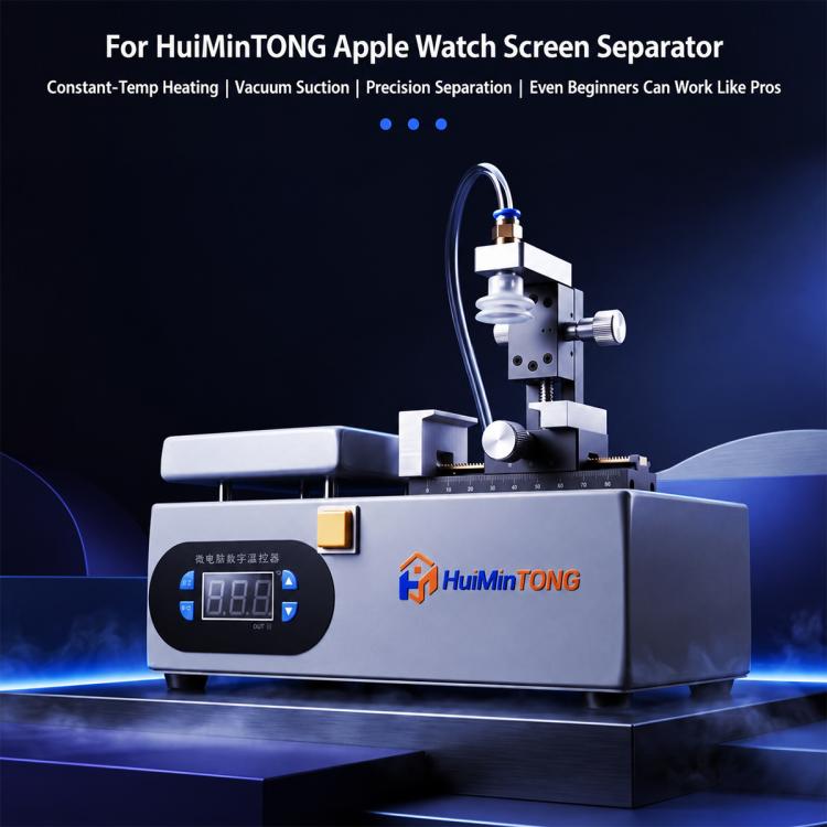 Constant Temperature Vacuum Screen Separator Machine for Apple Watch, EU Plug, US Plug