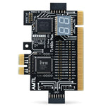 Scheda diagnostica di test per debug TL460s Plus (interfacce PCIe e LPC)