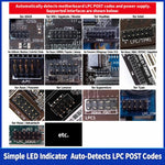 Scheda diagnostica di test per debug TL460s Plus (interfacce PCIe e LPC)