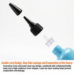 Flacone dispenser di alcol HUIMINTONG P008 antiscivolo, a prova di perdite e sicuro ESD., 60ml, 100ml