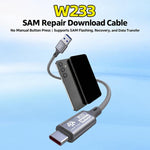 Cavo tecnico OSS TEAM W233 per flash del firmware, recupero dati e trasferimento dati per telefoni/tablet Samsung