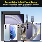 Cavo tecnico OSS TEAM W233 per flash del firmware, recupero dati e trasferimento dati per telefoni/tablet Samsung