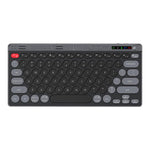 Tastiera wireless HXSJ MK781 con tecnologia a forbice, connessione 2.4G e Bluetooth, e commutazione rapida, Keyboard