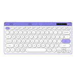 Tastiera wireless HXSJ MK781 con tecnologia a forbice, connessione 2.4G e Bluetooth, e commutazione rapida, Keyboard