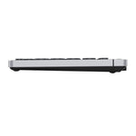 Tastiera wireless HXSJ MK781 con tecnologia a forbice, connessione 2.4G e Bluetooth, e commutazione rapida, Keyboard