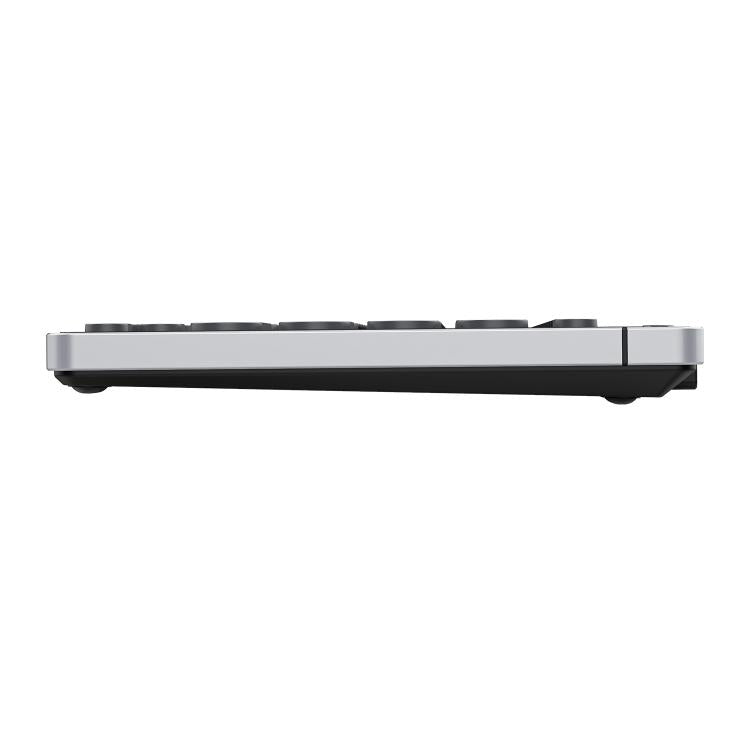 Tastiera wireless HXSJ MK781 con tecnologia a forbice, connessione 2.4G e Bluetooth, e commutazione rapida, Keyboard