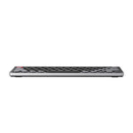 Tastiera wireless HXSJ MK781 con tecnologia a forbice, connessione 2.4G e Bluetooth, e commutazione rapida, Keyboard