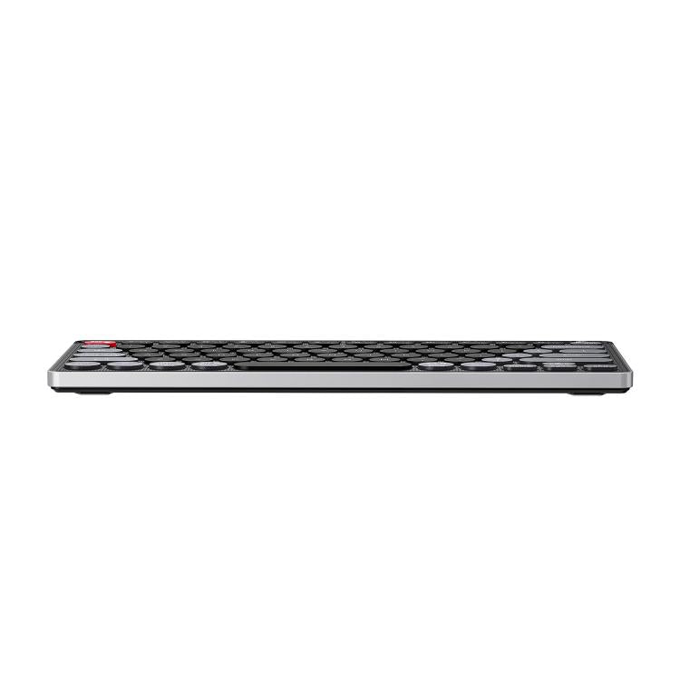 Tastiera wireless HXSJ MK781 con tecnologia a forbice, connessione 2.4G e Bluetooth, e commutazione rapida, Keyboard