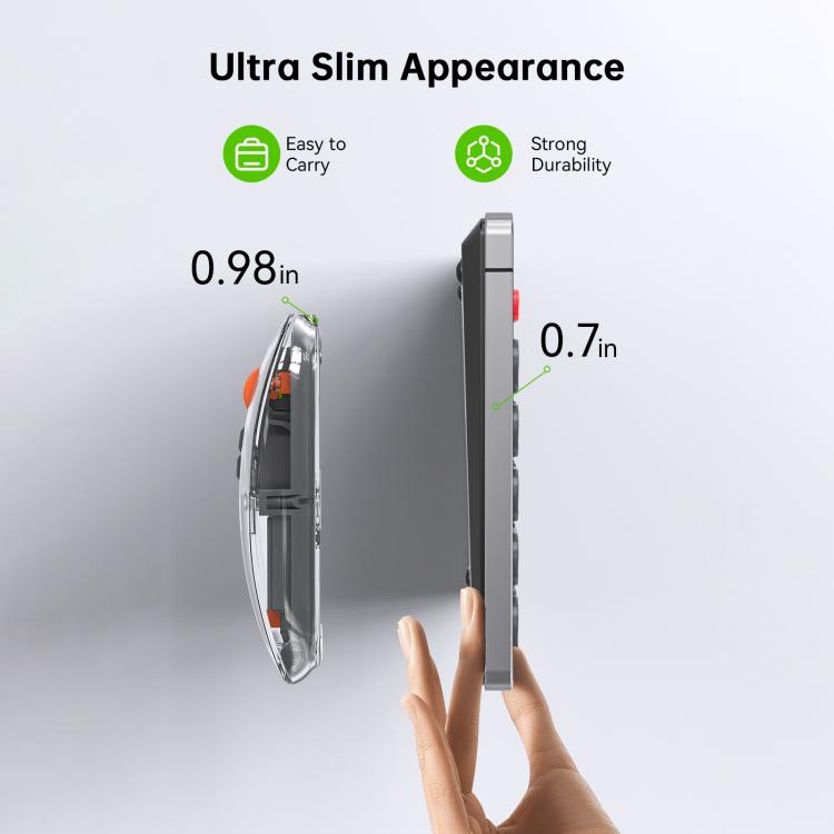 Set tastiera e mouse wireless HXSJ MK781: connessione 2.4G e Bluetooth con commutazione rapida, Keyboard Mouse Set