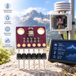 Modulo sensore di pressione atmosferica ad alta precisione GY-BME280-3.3, BME280