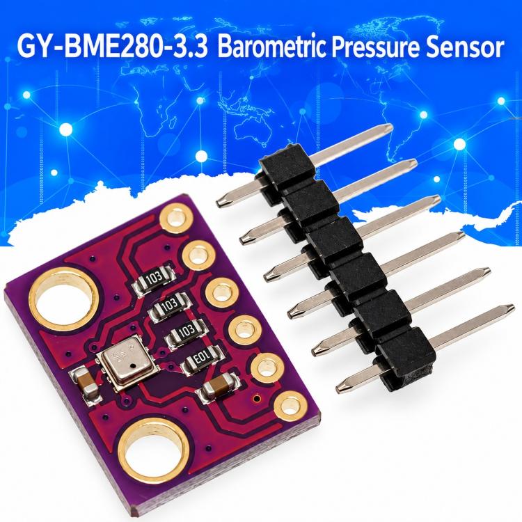 Modulo sensore di pressione atmosferica ad alta precisione GY-BME280-3.3, BME280