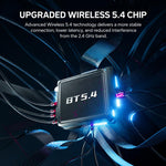 Auricolare Bluetooth Y12 per casco da moto con microfono antivento - immagine 8