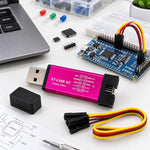 Emulatore/programmatore ST-LINK V2 per STM8/STM32, ST-LINK V2