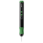 Mini incisore a batteria 2UUL DA86, con 10 punte per incisione/molatura DA82 incluse