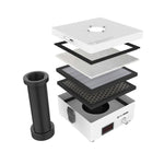Estrattore di fumi da banco 2UUL, purificatore d'aria per la rimozione di fumi, EU Plug, US Plug