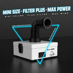 Estrattore di fumi da banco 2UUL, purificatore d'aria per la rimozione di fumi, EU Plug, US Plug