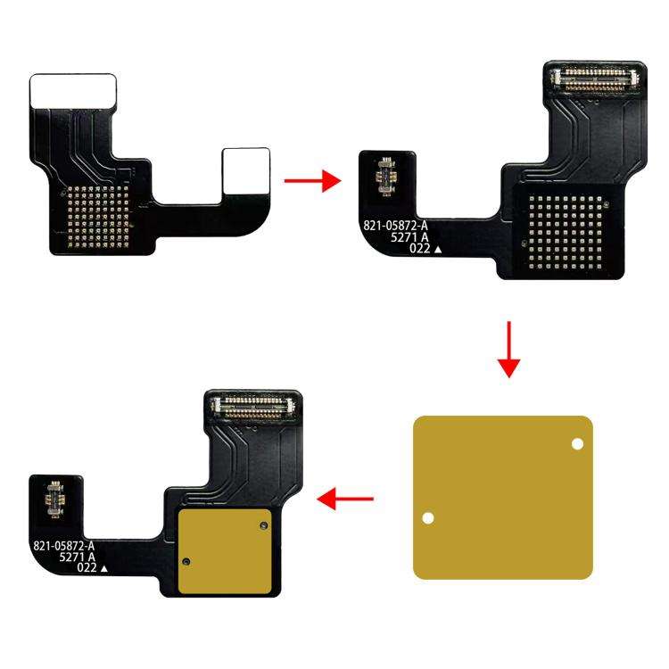 Cavo flex per capsula auricolare e antenna iPhone 17 Pro - immagine 2