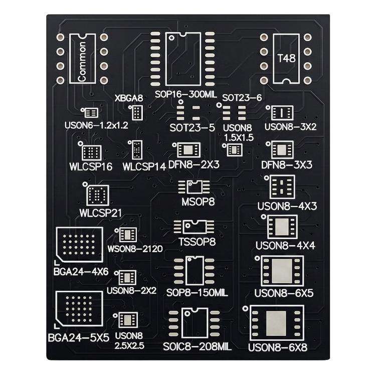 Adattatore HuiMinTONG T25 25-in-1 da WL-CSP SMD a DIP8