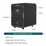 Macchina per il taglio automatico di nastro dissaldante TBK 918, EU Plug, US Plug