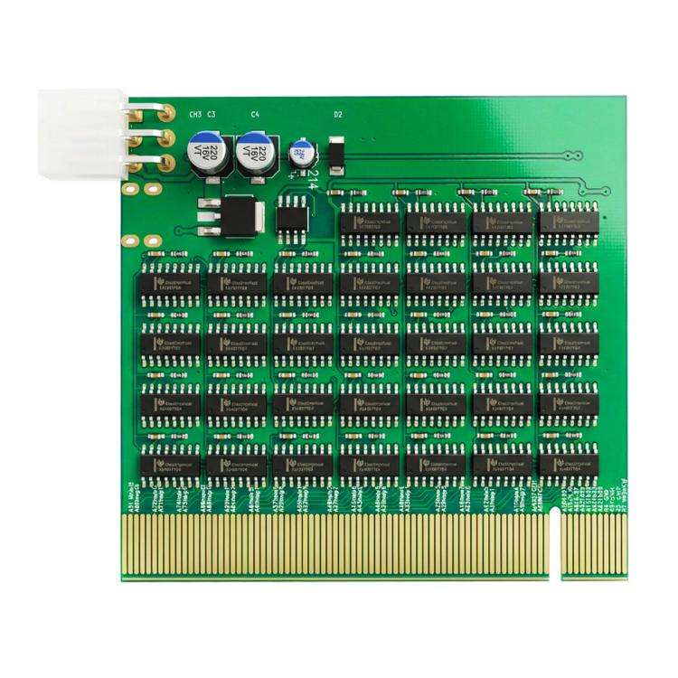 Tester diagnostico per schede madri di PC desktop HuiMinTONG HMT-CZ01, interfaccia PCI-E 16X, con LED