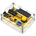 Kit frequenzimetro digitale DIY 1 Hz–50 MHz con custodia