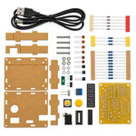Kit frequenzimetro digitale DIY 1 Hz–50 MHz con custodia - immagine 3