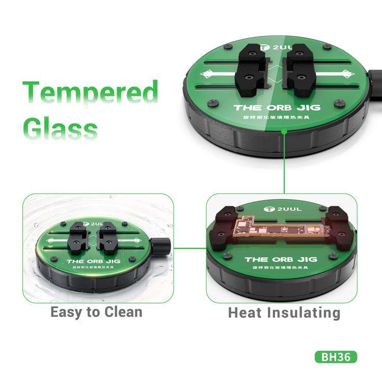 Morsetto 2UUL BH36 con isolamento termico e rotazione a 360° - immagine 4
