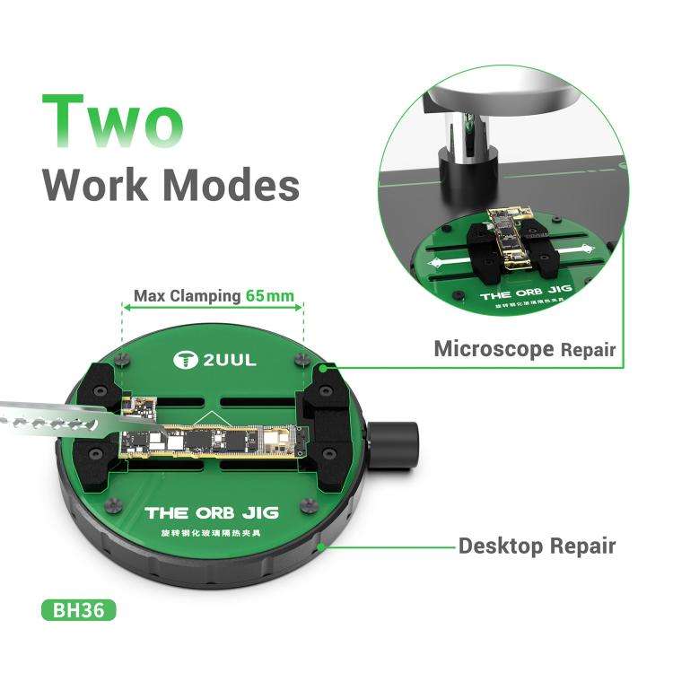 Morsetto 2UUL BH36 con isolamento termico e rotazione a 360° - immagine 5