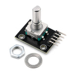 Modulo encoder rotativo a 360 gradi KY-040, with Threaded, without Threaded