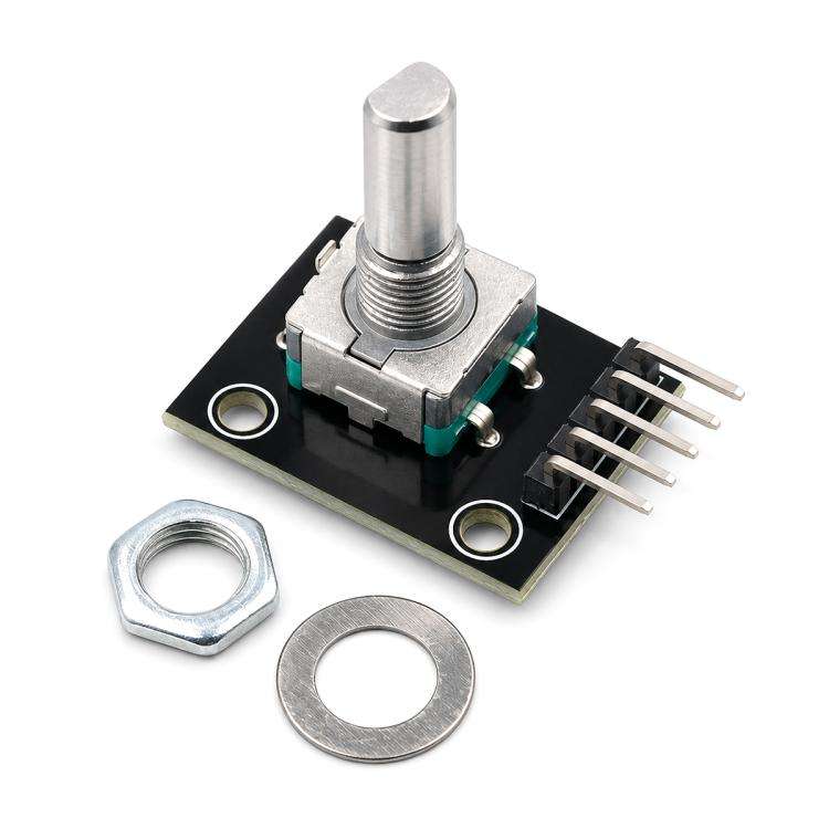 Modulo encoder rotativo a 360 gradi KY-040, with Threaded, without Threaded