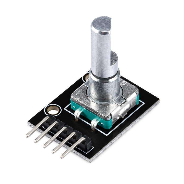 Modulo encoder rotativo a 360 gradi KY-040, with Threaded, without Threaded