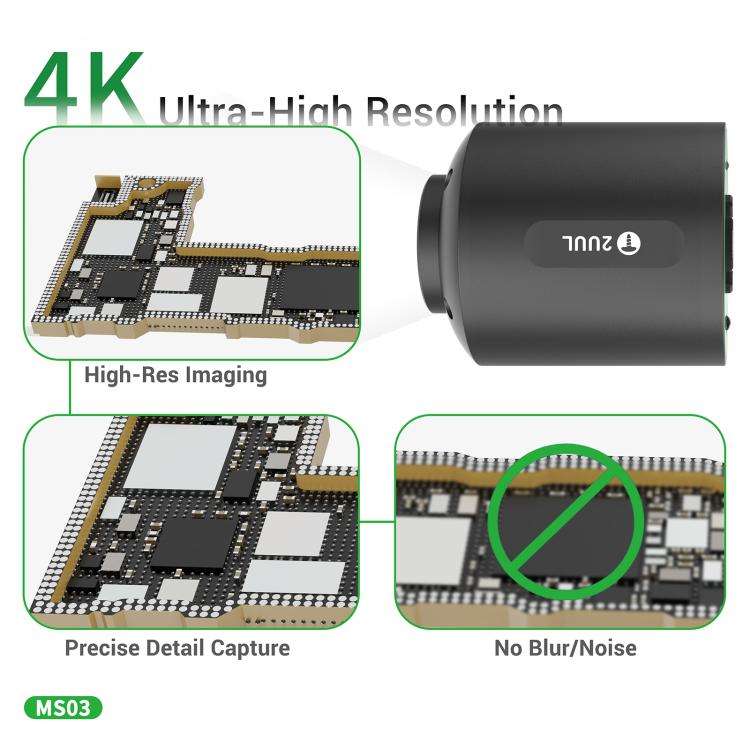 Telecamera per microscopio 2UUL MS03 SpaceCam Lite 4K Ultra HD - immagine 4