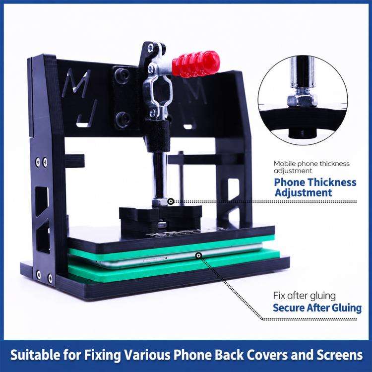 Pressa universale MIJING BY-20 per riparazione schermi e cover - immagine 2