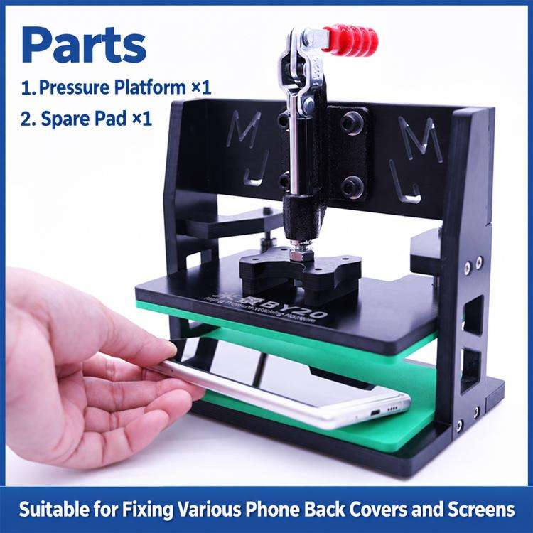 Pressa universale MIJING BY-20 per riparazione schermi e cover - immagine 3