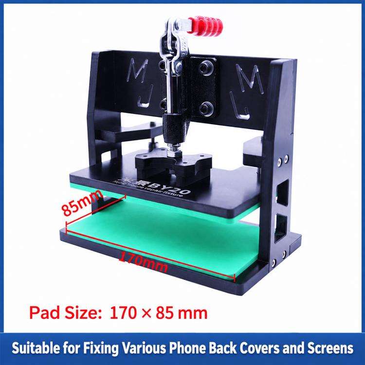 Pressa universale MIJING BY-20 per riparazione schermi e cover - immagine 5