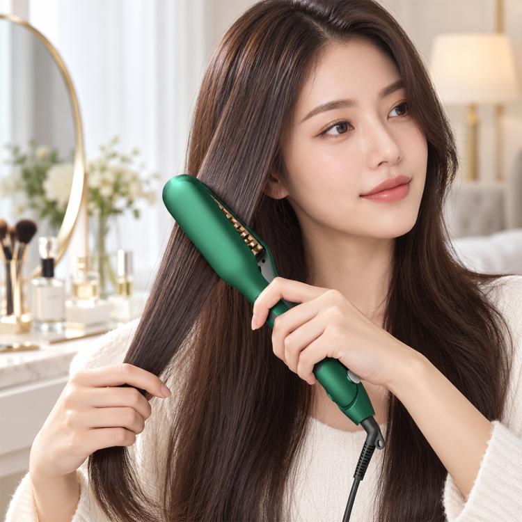 Spazzola lisciante riscaldata portatile per lo styling dei capelli