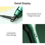 Spazzola lisciante riscaldata portatile per lo styling dei capelli