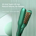 Spazzola lisciante riscaldata portatile per lo styling dei capelli