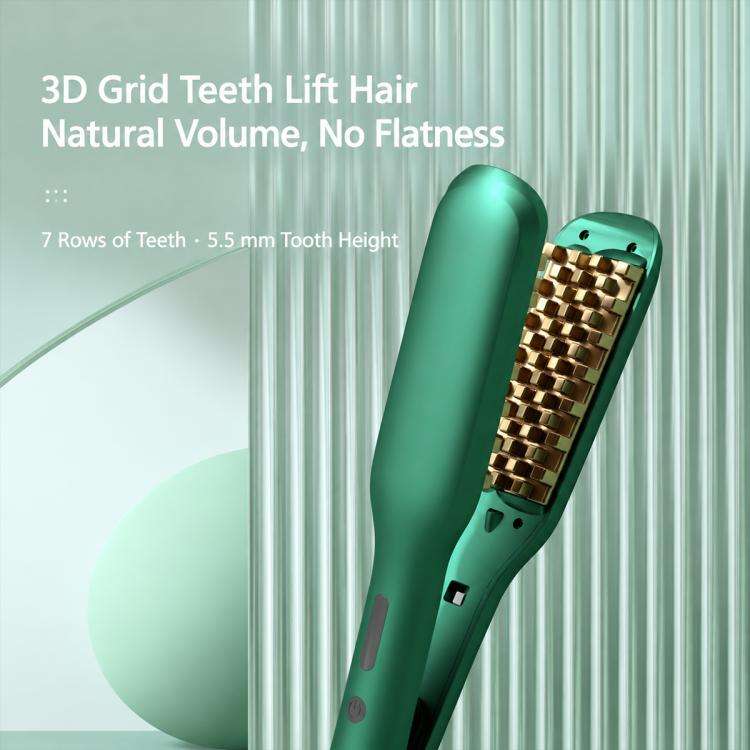 Spazzola lisciante riscaldata portatile per lo styling dei capelli