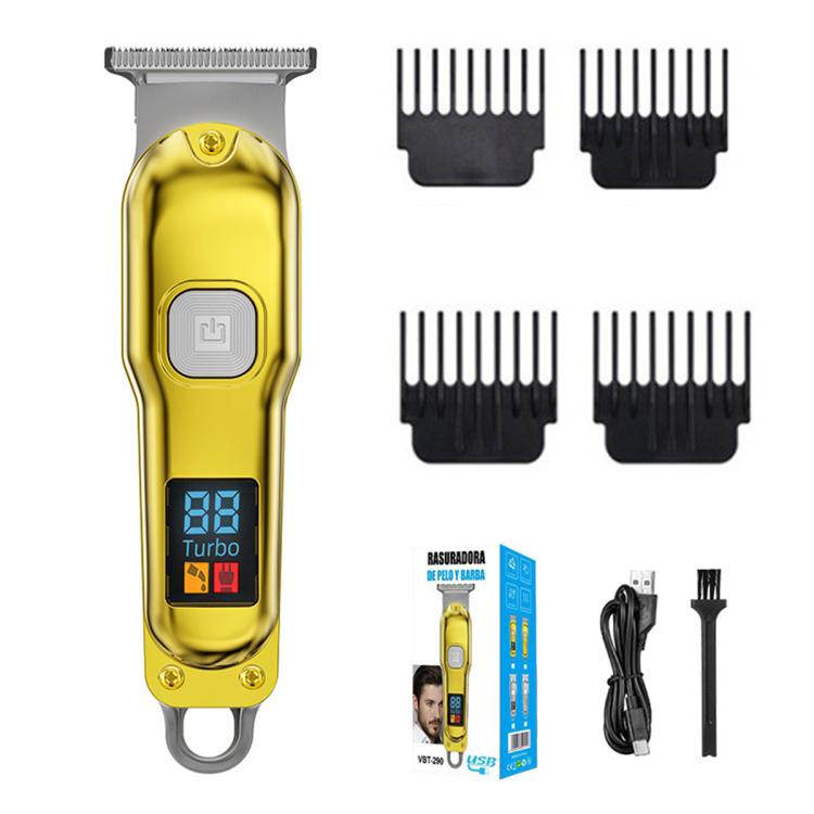 Tagliacapelli elettrico portatile ricaricabile, Digital Display Version, Without Digital Display Version