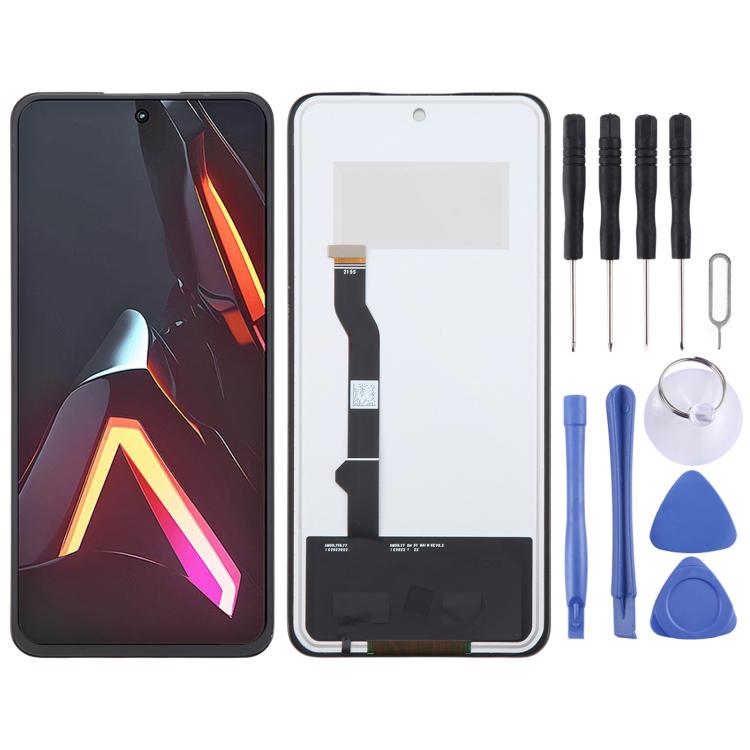 Schermo LCD TFT con digitalizzatore, assemblaggio completo, For ZTE nubia Neo 3 GT 5G