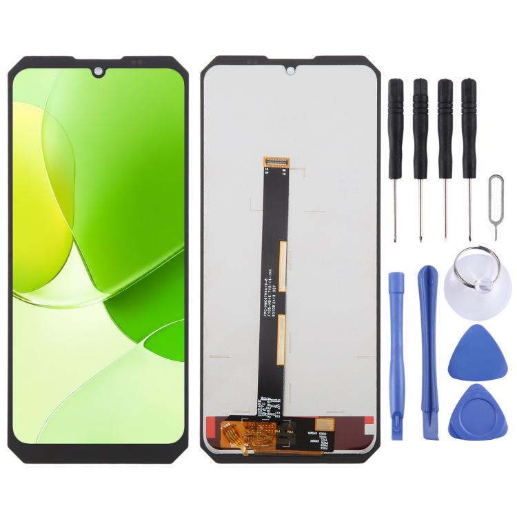 Schermo LCD con digitalizzatore, assemblaggio completo (OEM), For Fossibot F105, For Fossibot F113, For Fossibot F109 / F109S, For Fossibot F114, For Fossibot F106 Pro, For Fossibot F101 / F101 Pro, For Fossibot F102, For Fossibot F107, For Fossibot F112