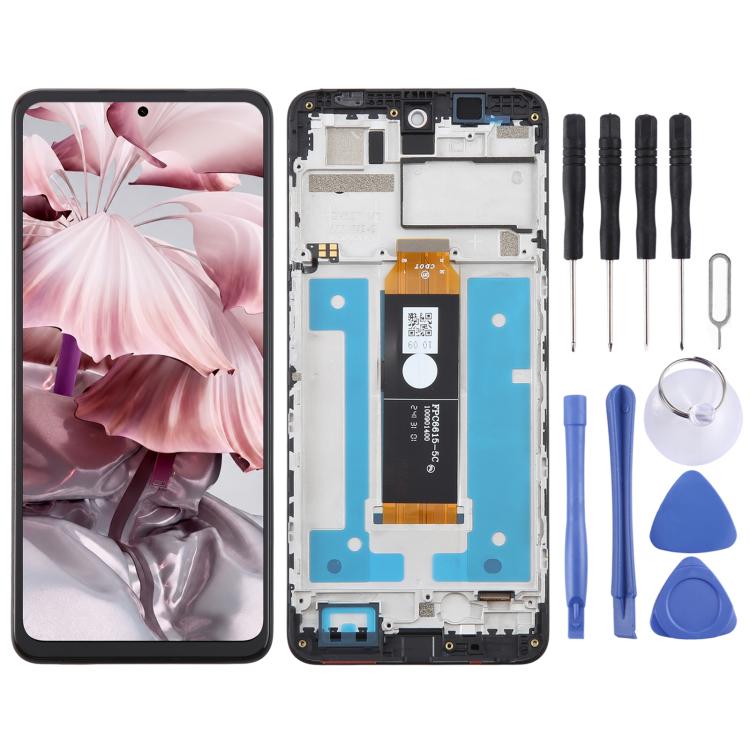 Assemblaggio completo di schermo LCD e digitalizzatore (OEM) con cornice, For HMD Pulse/Pulse+/Pulse Pro