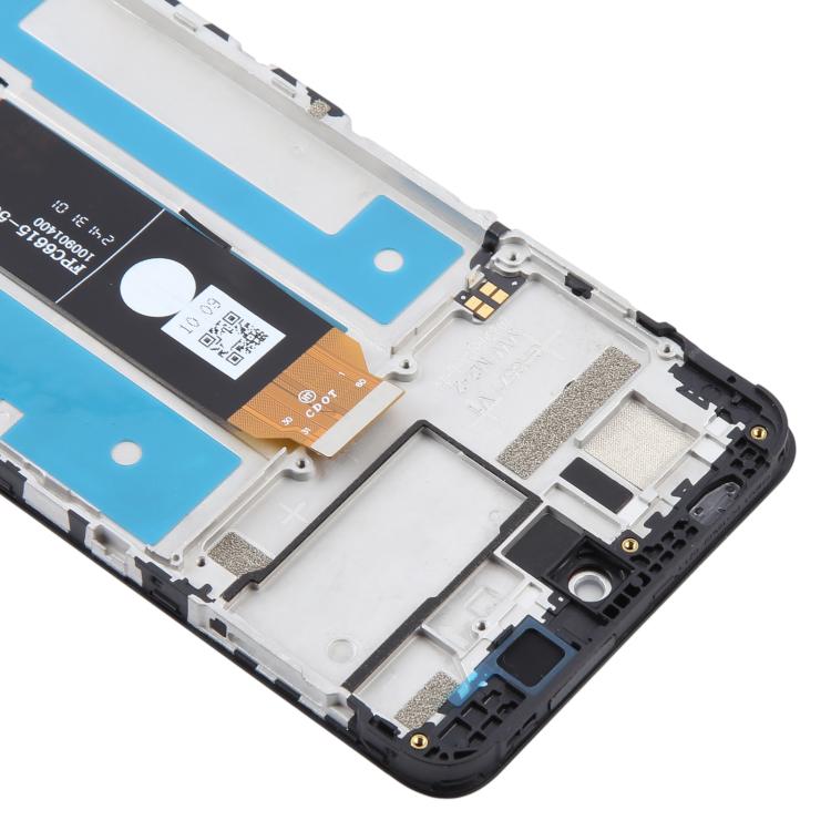 Assemblaggio completo di schermo LCD e digitalizzatore (OEM) con cornice, For HMD Pulse/Pulse+/Pulse Pro