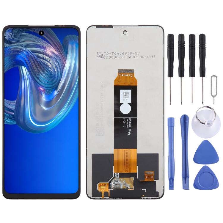 Schermo LCD originale con digitalizzatore, assemblaggio completo, For HMD Vibe 4G