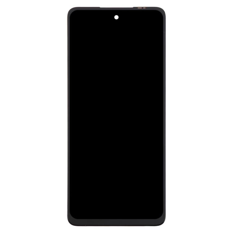 Schermo LCD originale con digitalizzatore, assemblaggio completo, For HMD Vibe 4G