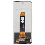 Schermo LCD originale con digitalizzatore, assemblaggio completo, For HMD Vibe 4G